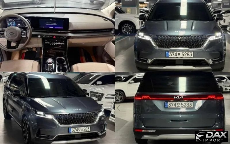 Kia Canival 9-Seater Signature