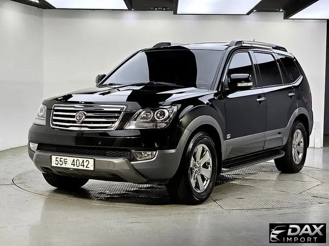 Kia Mohave 4WD KV 300