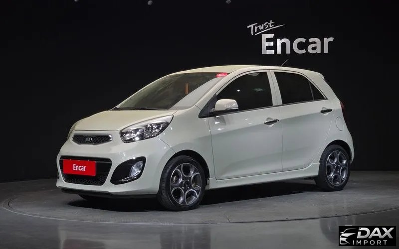 Kia morning Bi-fuel Luxury