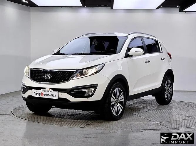 Kia Sportage Diesel 2WD Prestige
