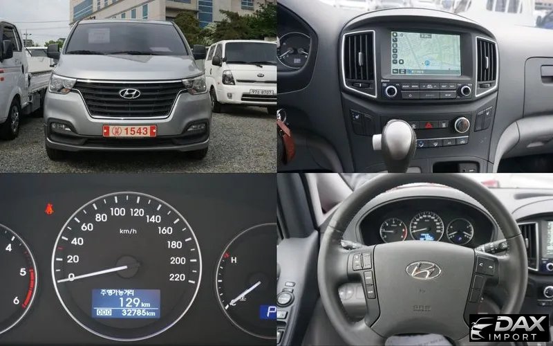 Hyundai Starex Van 5-Seater