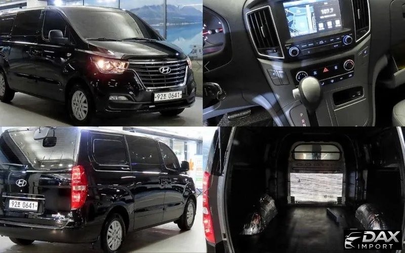 Hyundai Starex Van 5-Seater LPi
