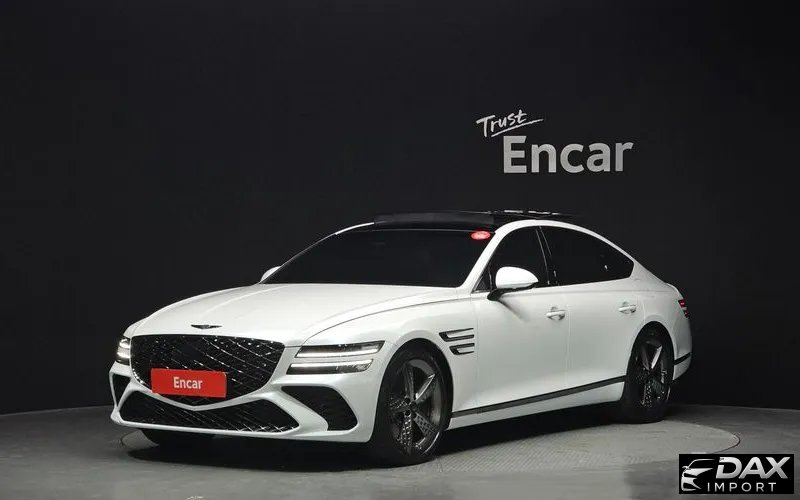 Genesis G80 Gasoline 3.5 Turbo AWD