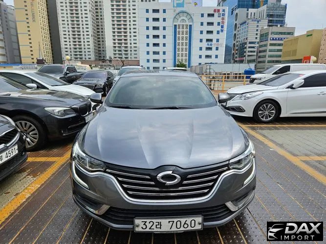 Renault-KoreaSamsung SM6 2.0 GDe LE