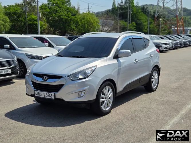Hyundai Tucson Diesel 2WD LX20