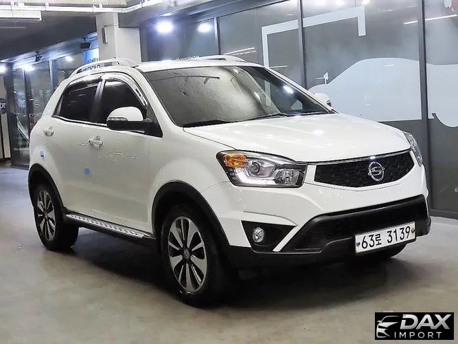 KG_Mobility_Ssangyong KORANDO 2.0 CVT 2WD