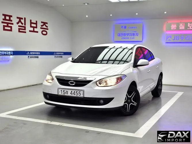 Renault-KoreaSamsung SM3 SE