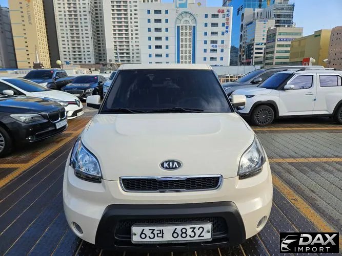 Kia Soul Gasoline 1.6 Smart