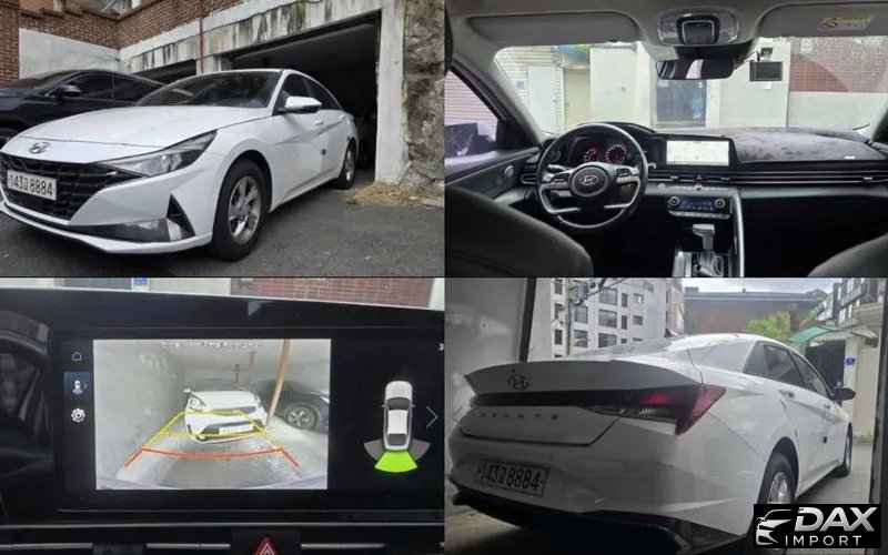 Hyundai AVANTE 1.6 LPi (Rental Car)