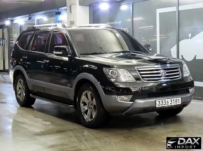Kia Mohave 4WD KV 300