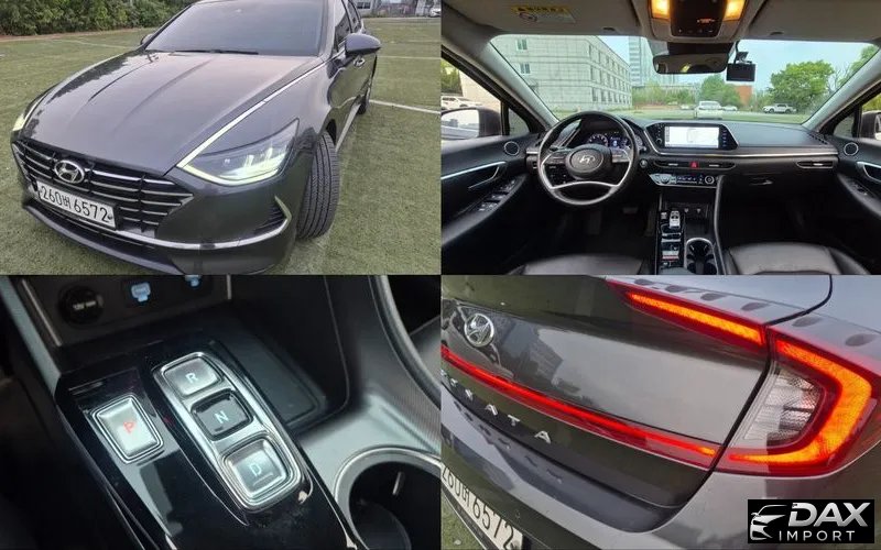Hyundai Sonata 2.0 LPG(rental car)