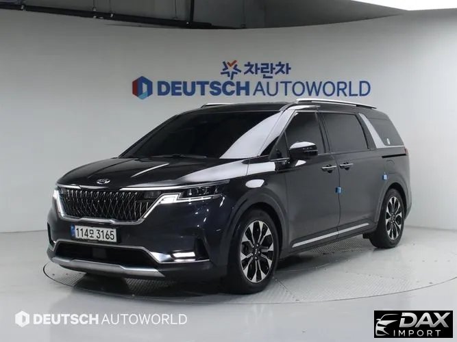 Kia Canival Gasoline 7-Seater Signature