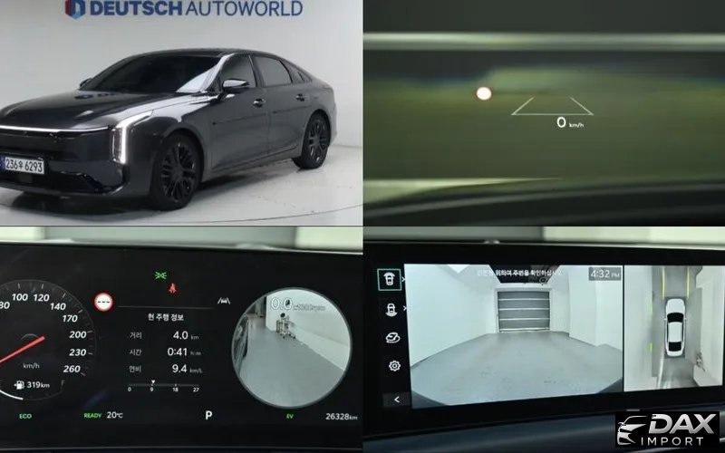 Kia K8 Signature Black