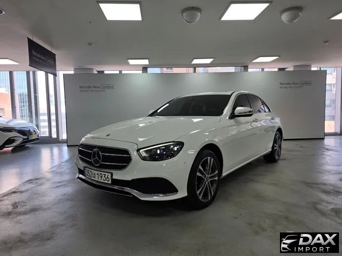 Mercedes-Benz E-Class E350 4MATIC Avantgarde