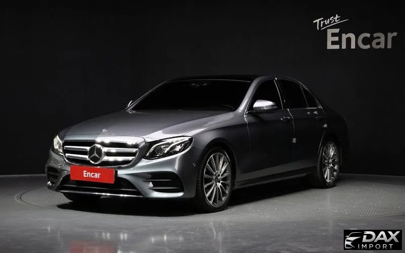 Mercedes-Benz E-Class E350 4MATIC AMG Line