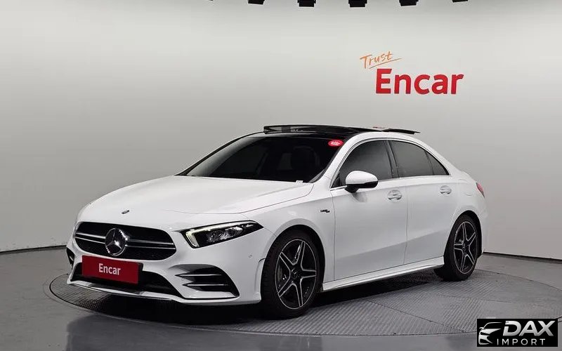Mercedes-Benz A-Class AMG A35 4MATIC Sedan