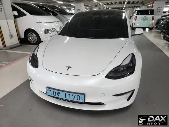 Tesla Model 3 Long Range AWD