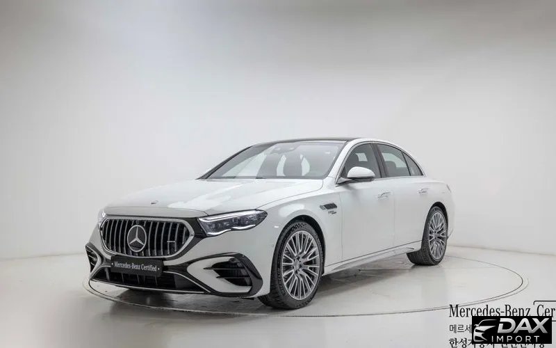 Mercedes-Benz E-Class AMG E53e 4MATIC+
