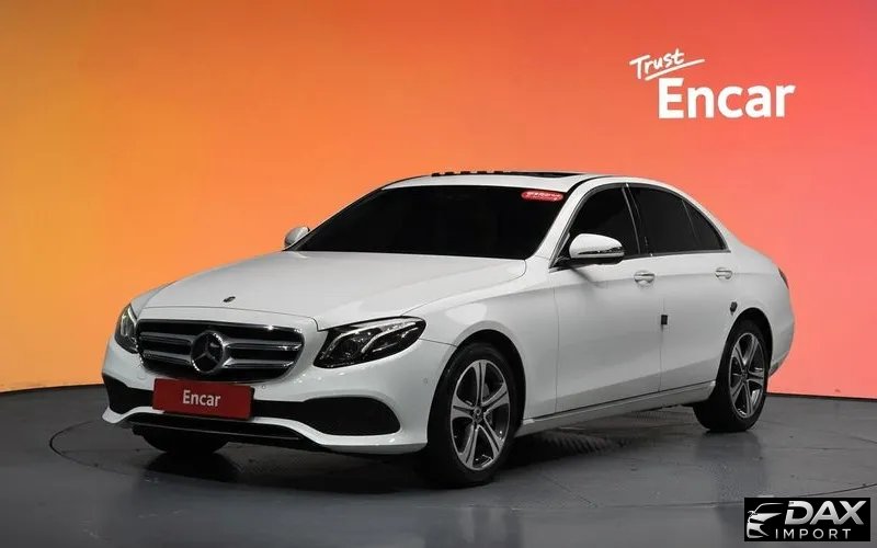 Mercedes-Benz E-Class E300 4MATIC AV Intelligent Drive
