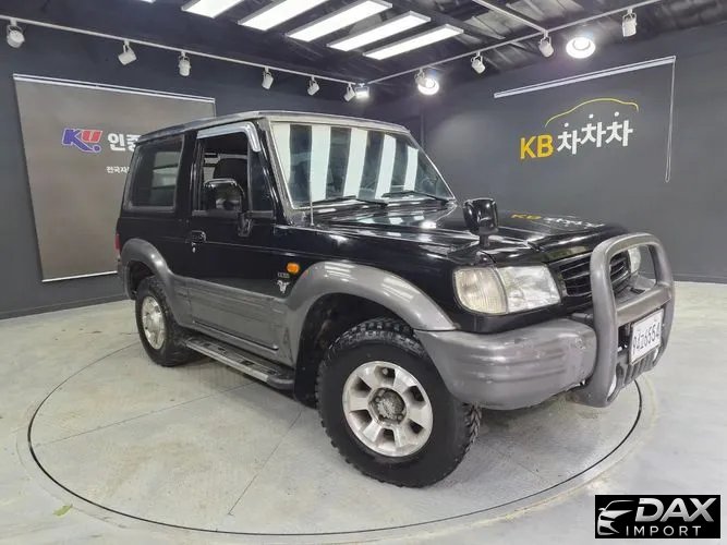 Hyundai Galloper Van Turbo (Short-Body)