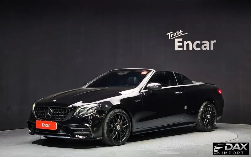 Mercedes-Benz E-Class E220d Cabriolet
