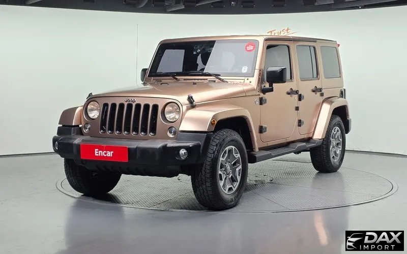 Jeep Wrangler 3.6 Sahara 4Door