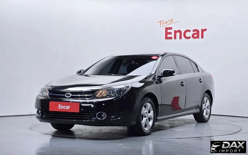 Renault-KoreaSamsung SM5  LPLI Taxi Deluxe
