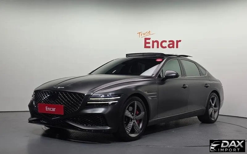 Genesis G80 Gasoline 3.5 Turbo AWD