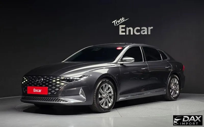 Hyundai Grandeur Calligraphy