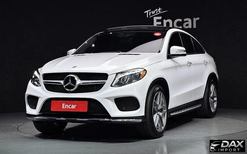 Mercedes-Benz GLE-Class GLE350 d 4MATIC Coupe