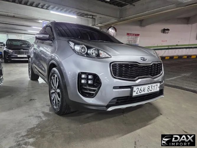Kia Sportage Gasoline 2.0 2WD Noblesse