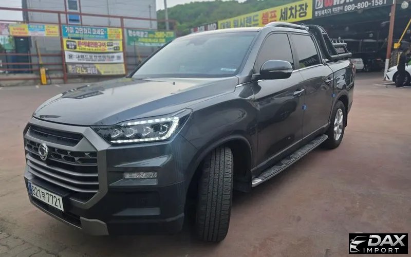 KG_Mobility_Ssangyong Rexton Diesel 2.2 4WD
