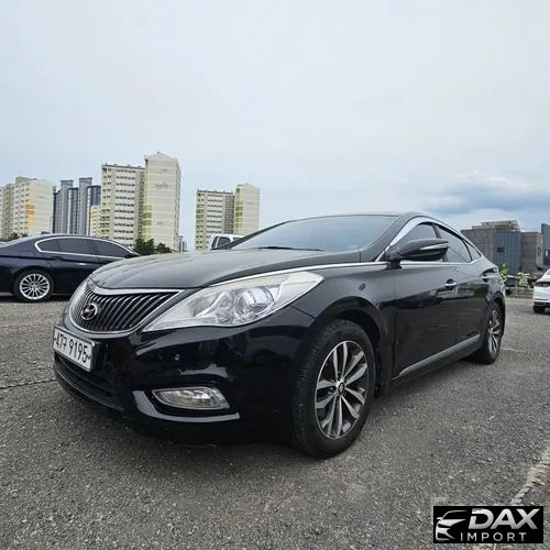 Hyundai Grandeur LPG HG300 Taxi
