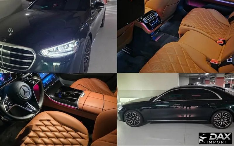 Mercedes-Benz S-Class S580L 4MATIC