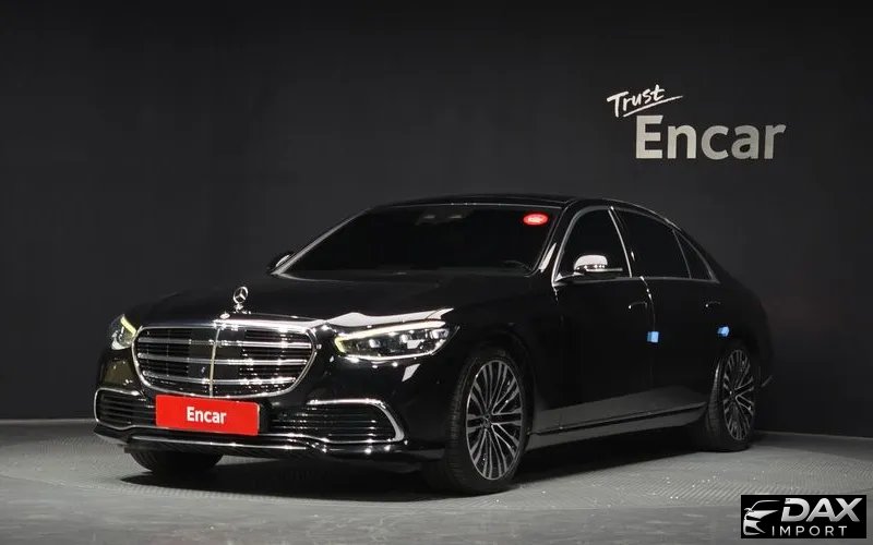 Mercedes-Benz S-Class S580L 4MATIC
