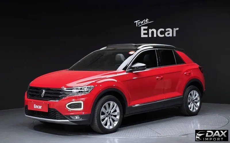 Volkswagen T-Roc 2.0 TDI Premium