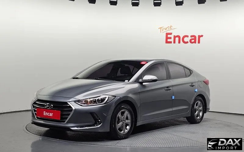 Hyundai AVANTE 1.6 LPI Smart (Rental Car)