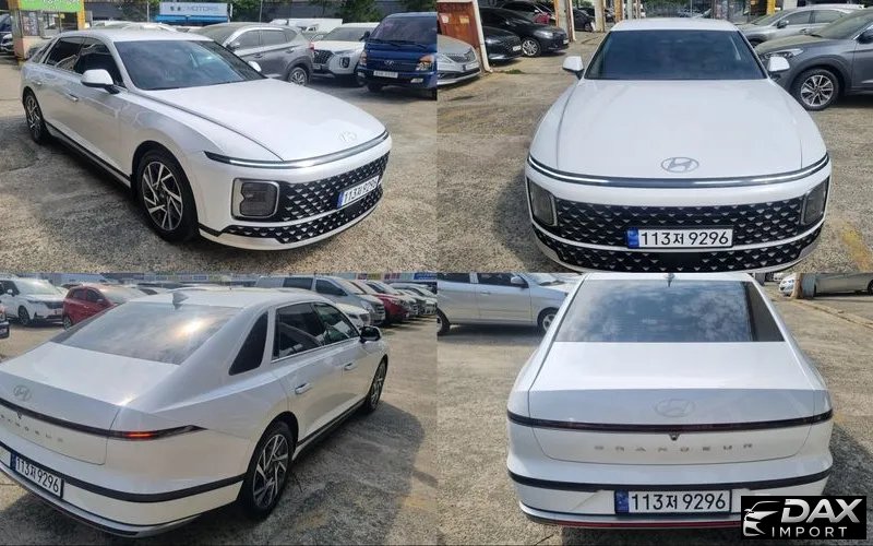 Hyundai Grandeur 3.5 LPG 2WD (Taxi)