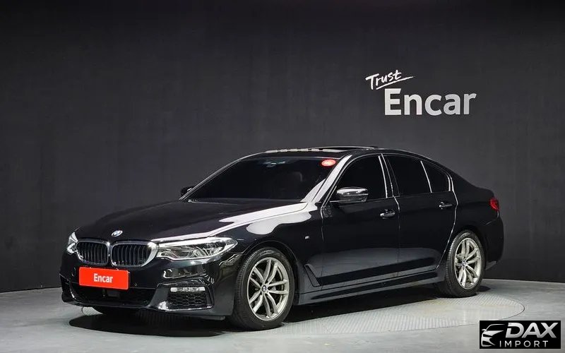 BMW 5-Series 520d M Sport Package Plus