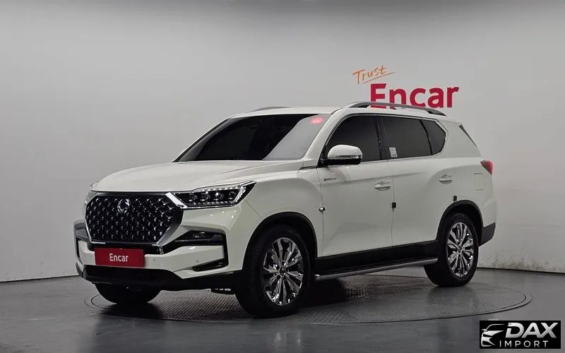 KG_Mobility_Ssangyong Rexton Disel 2.2 4WD