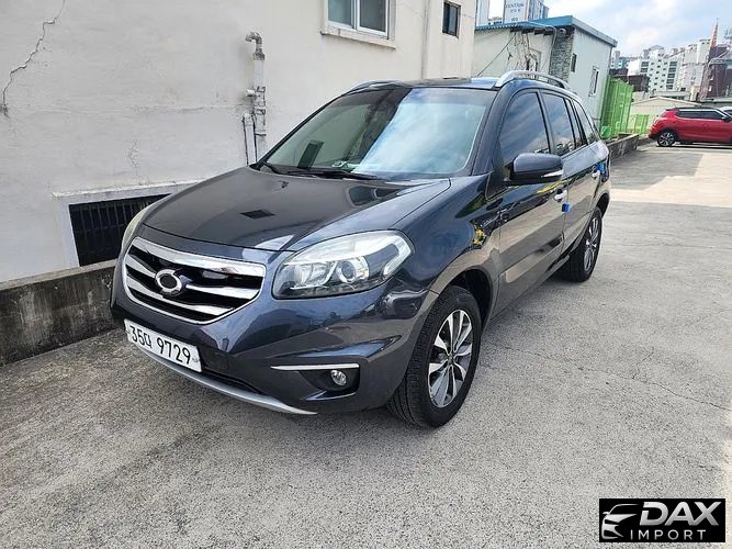 Renault-KoreaSamsung QM5  Diesel 2WD LE Plus