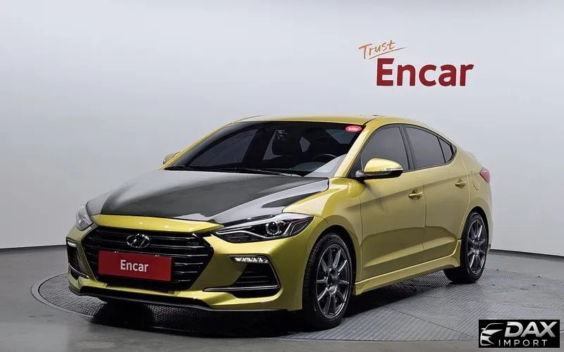 Hyundai AVANTE 1.6 Turbo Sport