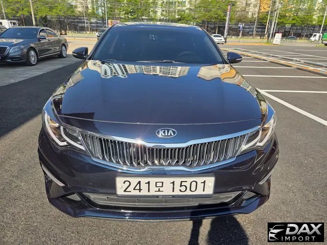 Kia K5 2.0 LPI Rental Car