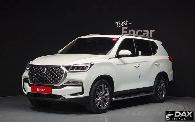 KG_Mobility_Ssangyong Rexton Disel 2.2 4WD