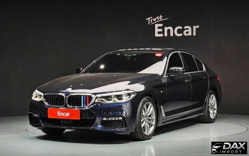 BMW 5-Series 520d M Sport Package Plus