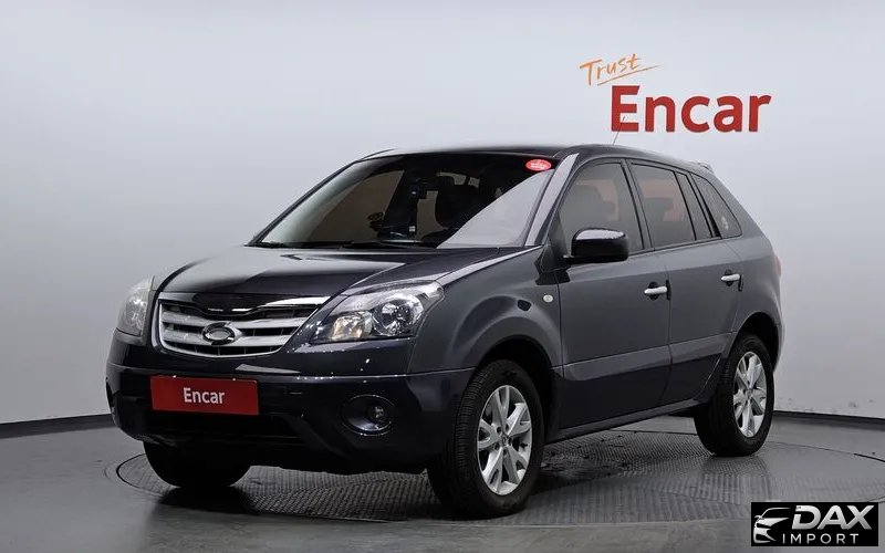 Renault-KoreaSamsung QM5  Diesel 2WD SE
