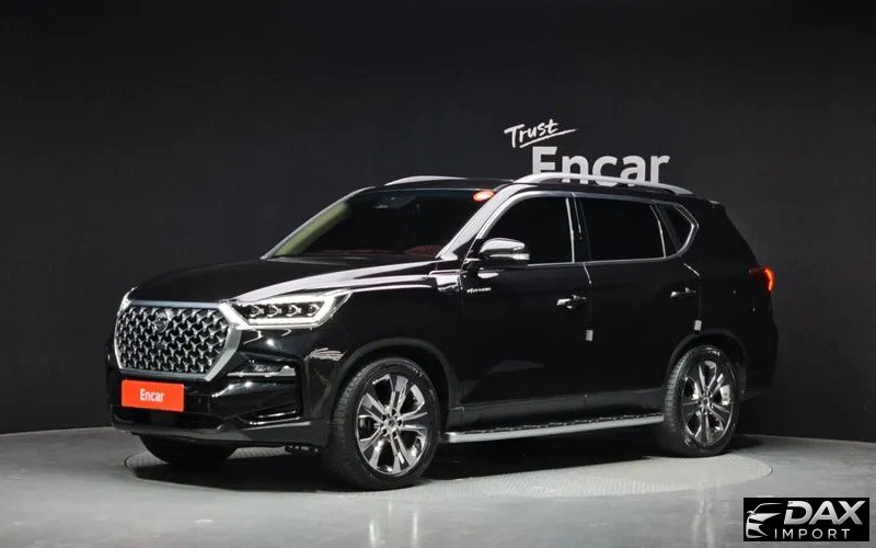 KG_Mobility_Ssangyong Rexton Diesel 2.2 4WD