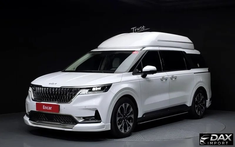 Kia Canival Gasoline 9-seater Limousine(Special vehicle)