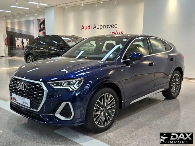 Audi Q3 40 TFSI Quattro Premium Sport Back