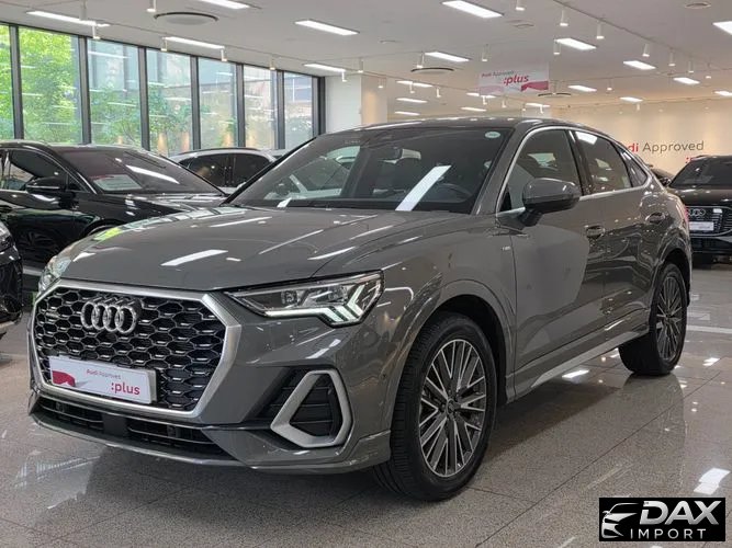 Audi Q3 40 TFSI Quattro Premium Sport Back
